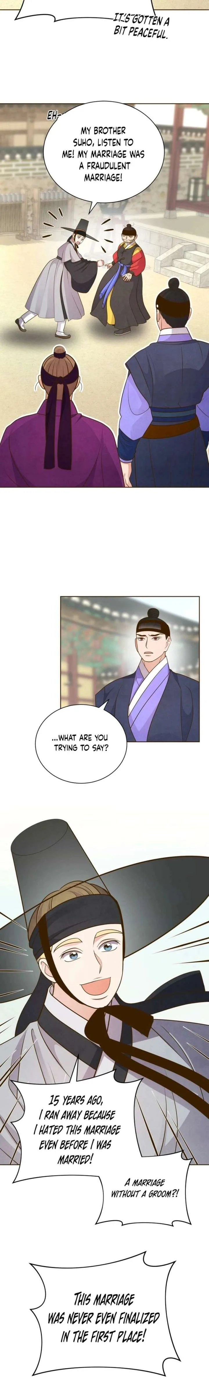 Flowers That Bloom at Night Chapter 75 page 13