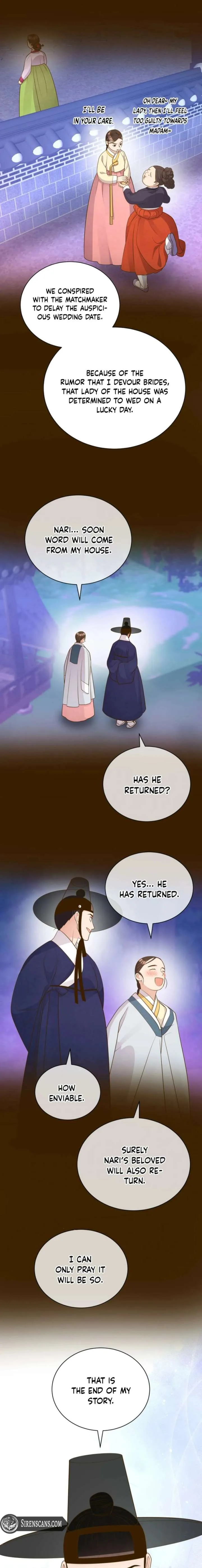 Flowers That Bloom at Night Chapter 78 page 14