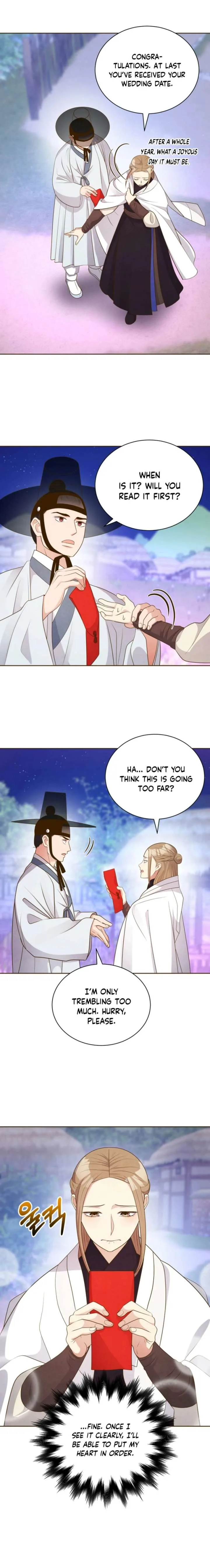 Flowers That Bloom at Night Chapter 78 page 9
