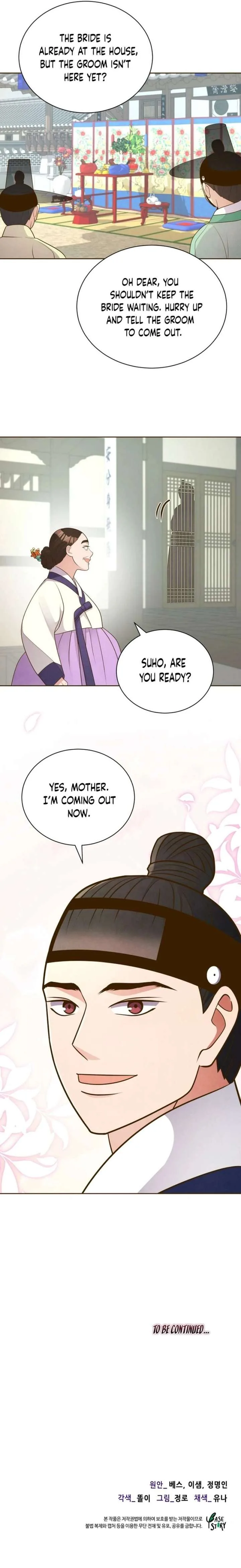Flowers That Bloom at Night Chapter 75 page 18