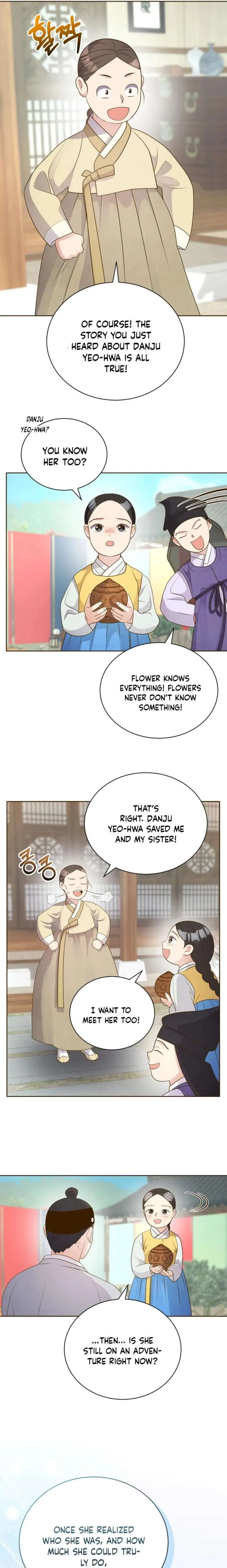 Flowers That Bloom at Night Chapter 77 page 8