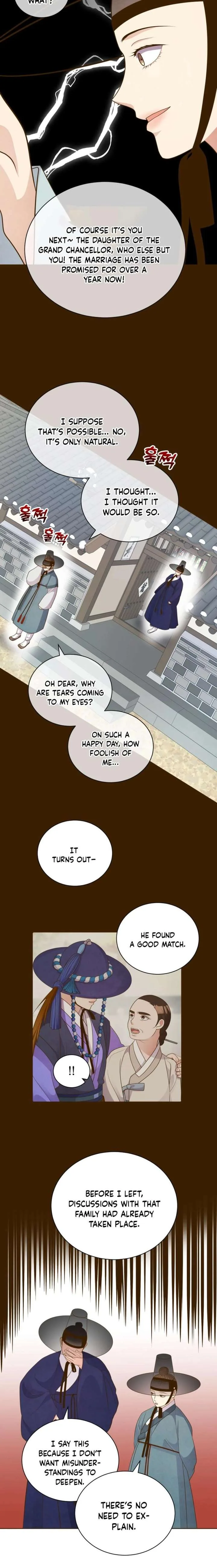 Flowers That Bloom at Night Chapter 77 page 15