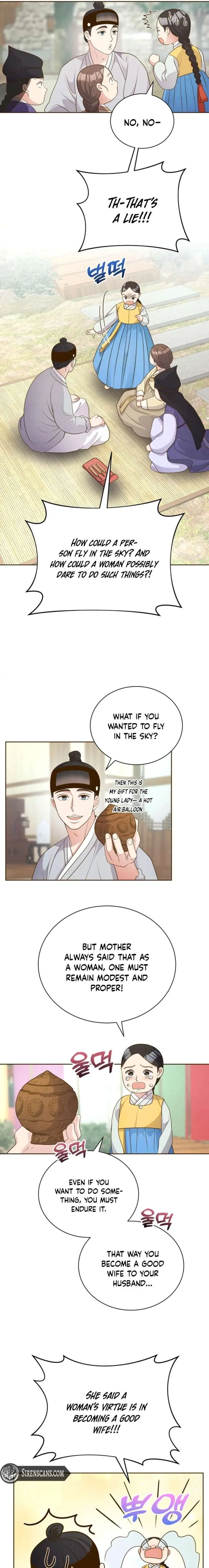Flowers That Bloom at Night Chapter 77 page 6