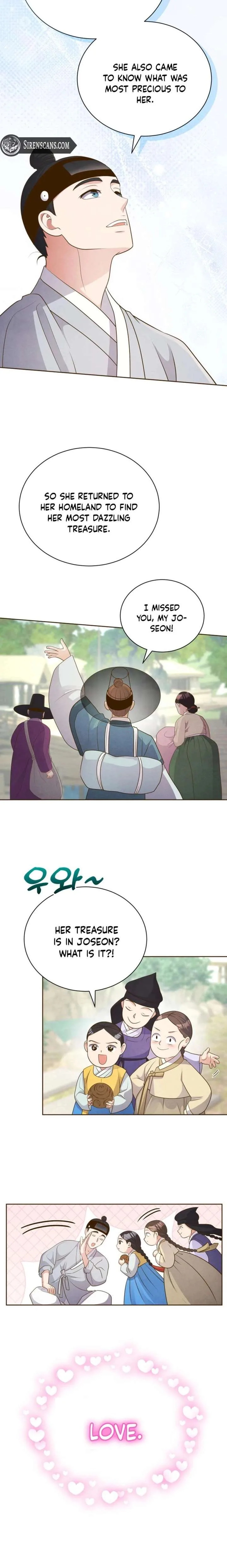 Flowers That Bloom at Night Chapter 77 page 9