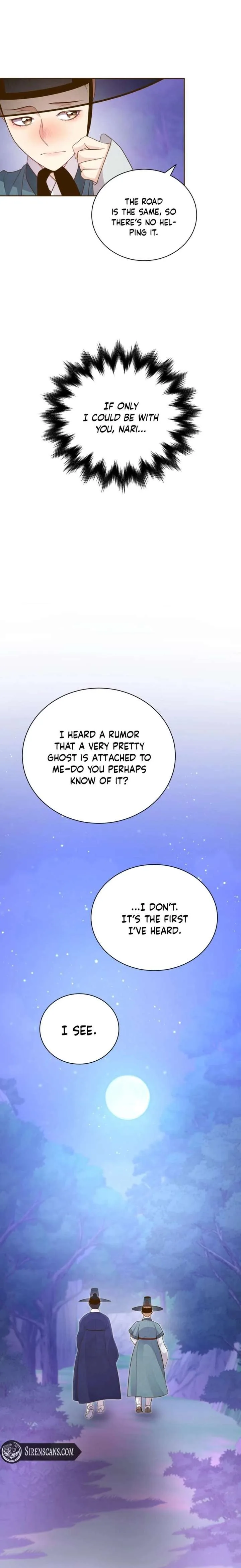 Flowers That Bloom at Night Chapter 77 page 18