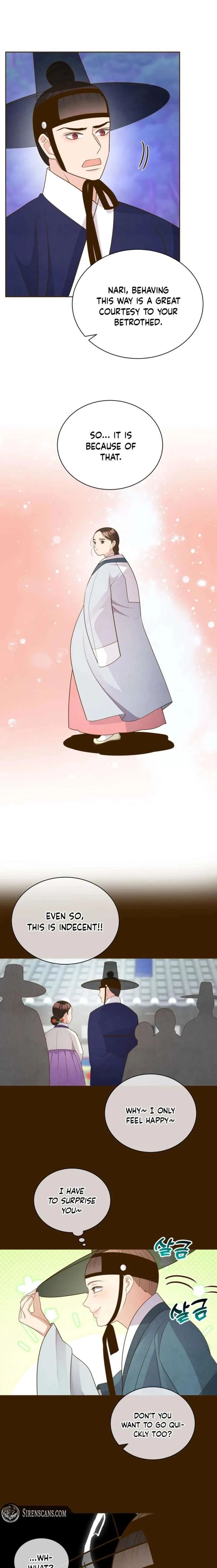 Flowers That Bloom at Night Chapter 77 page 14