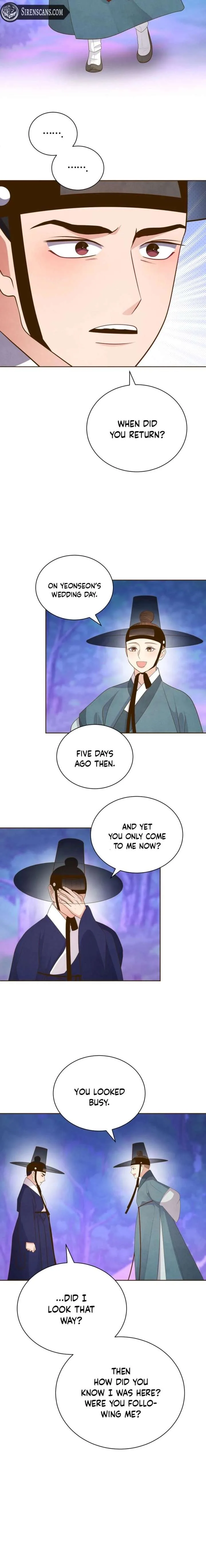 Flowers That Bloom at Night Chapter 77 page 11