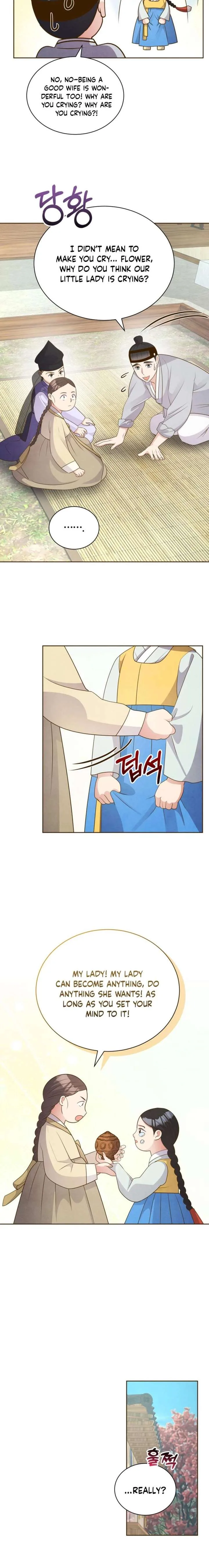 Flowers That Bloom at Night Chapter 77 page 7