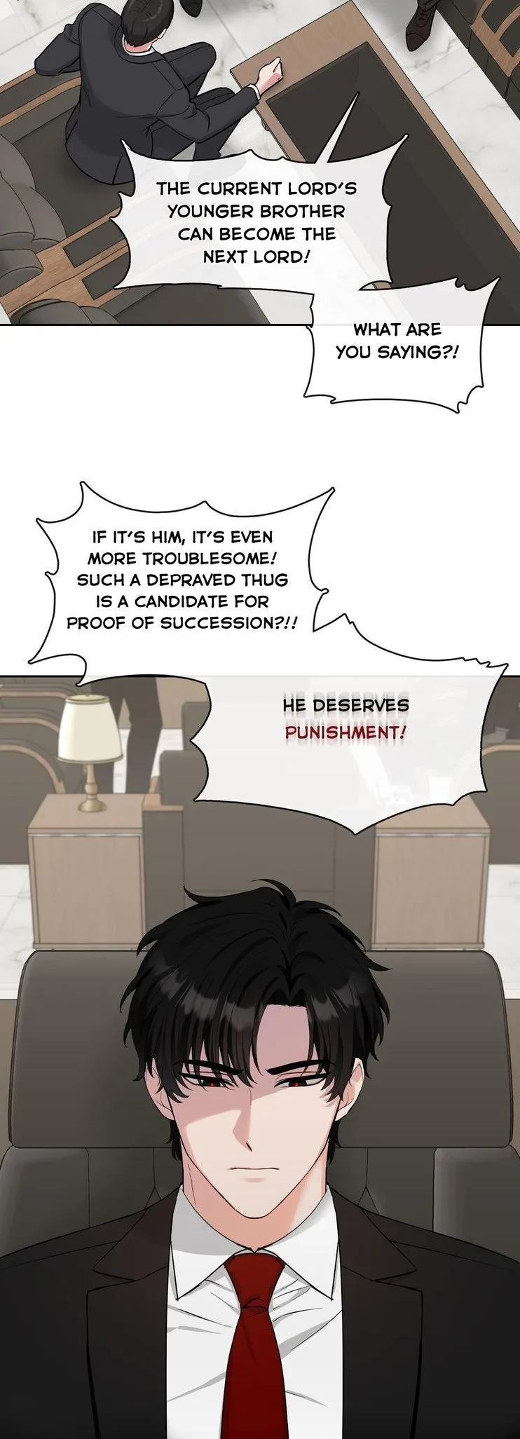 Fly Me To The Moon Chapter 0 page 9