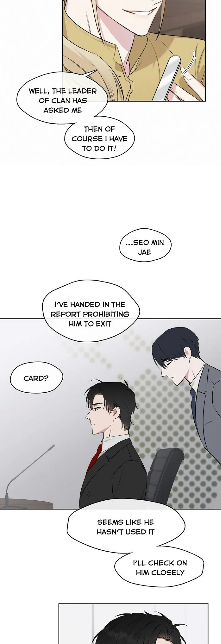 Fly Me To The Moon Chapter 3 page 15