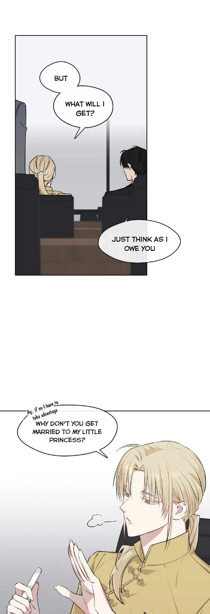 Fly Me To The Moon Chapter 3 page 17