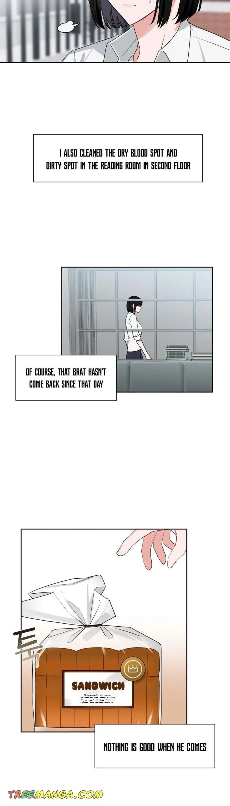 Fly Me To The Moon Chapter 7 page 25