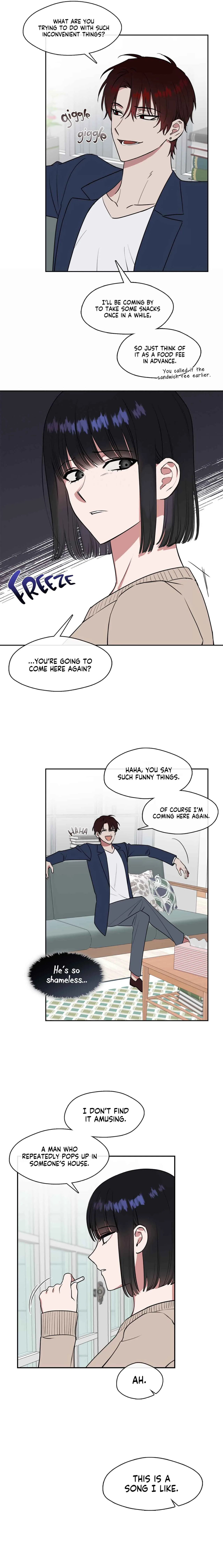 Fly Me To The Moon Chapter 8 page 19