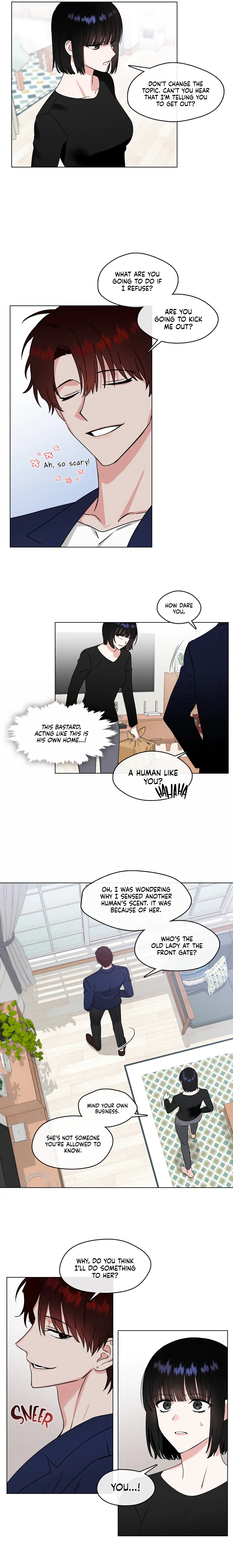 Fly Me To The Moon Chapter 12 page 4