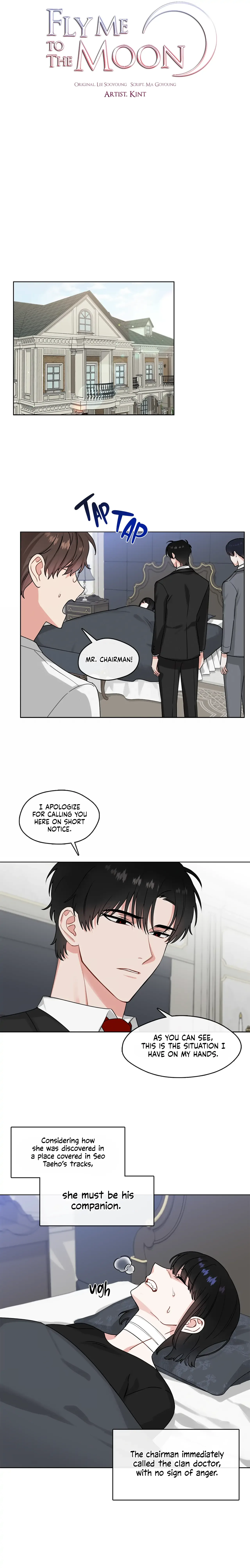 Fly Me To The Moon Chapter 13 page 5