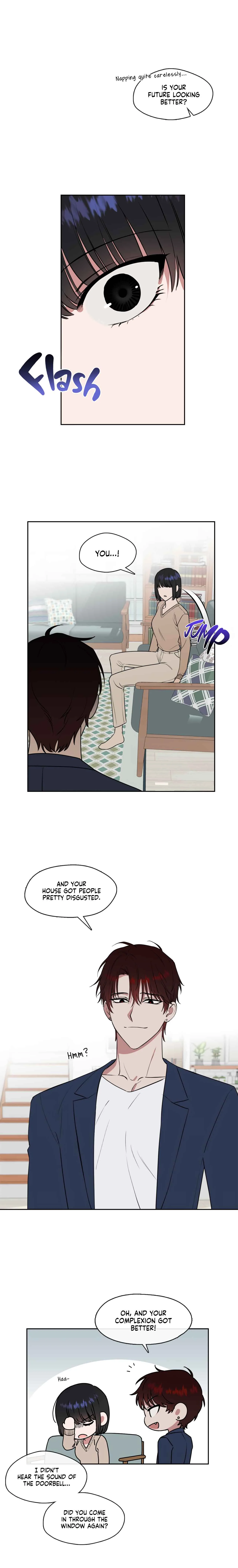 Fly Me To The Moon Chapter 8 page 17