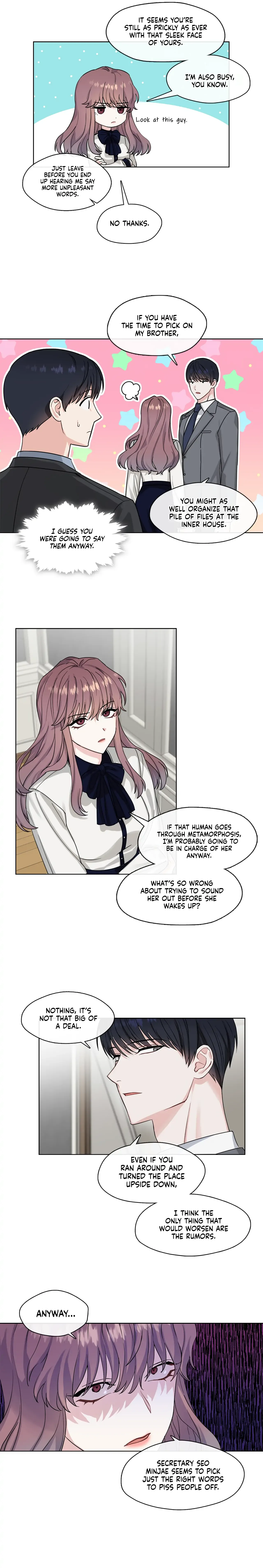 Fly Me To The Moon Chapter 14 page 6
