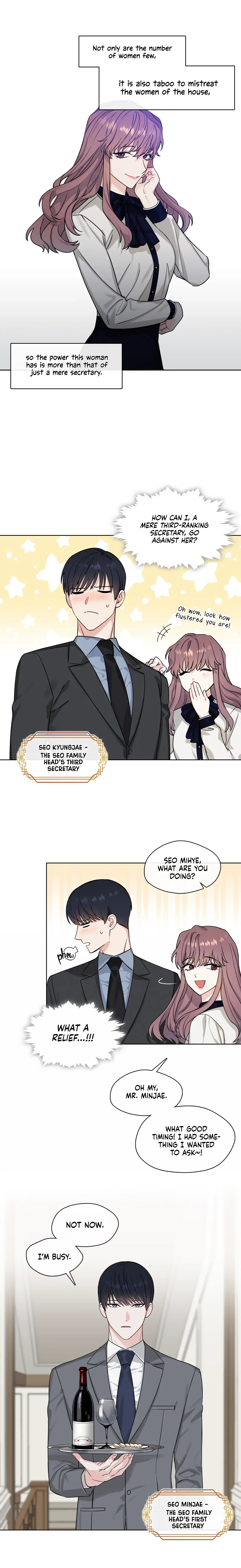 Fly Me To The Moon Chapter 14 page 5
