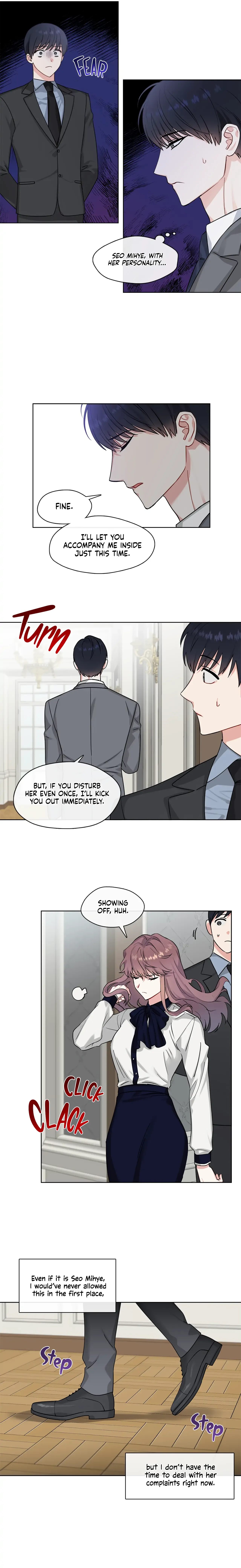 Fly Me To The Moon Chapter 14 page 7