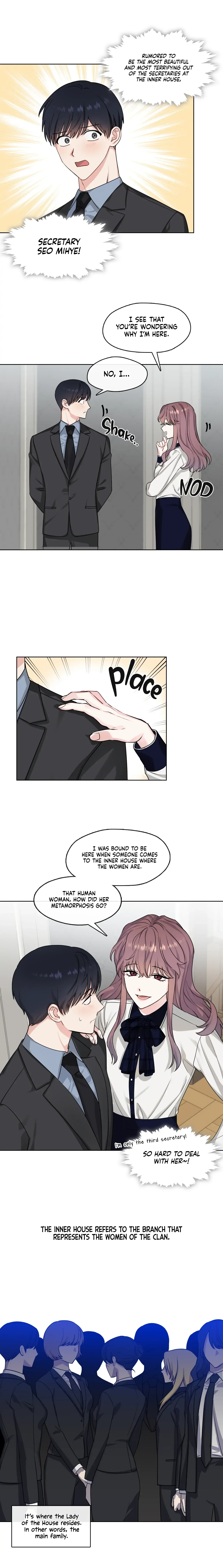 Fly Me To The Moon Chapter 14 page 4