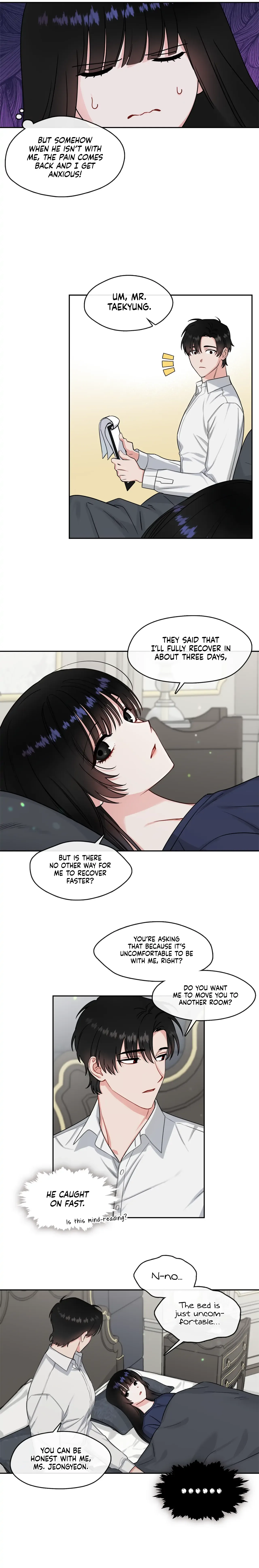 Fly Me To The Moon Chapter 16 page 4