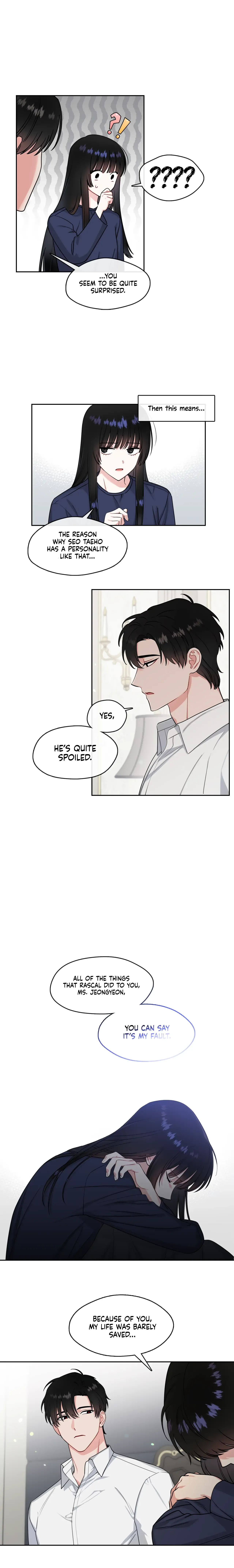 Fly Me To The Moon Chapter 16 page 6