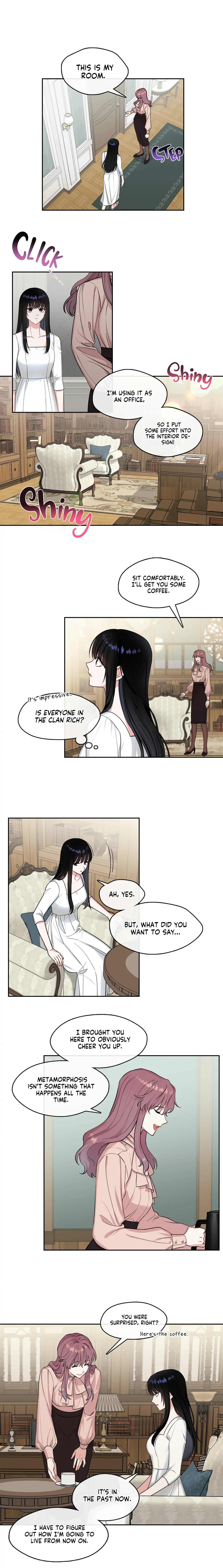 Fly Me To The Moon Chapter 17 page 10