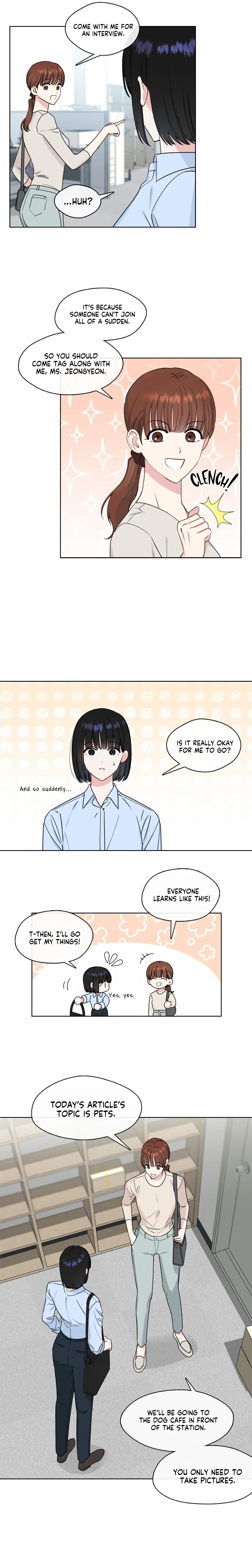 Fly Me To The Moon Chapter 10 page 11