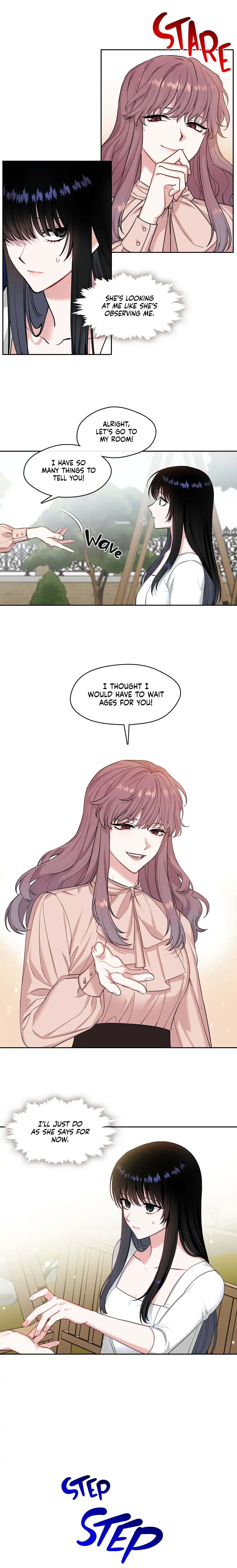 Fly Me To The Moon Chapter 17 page 8