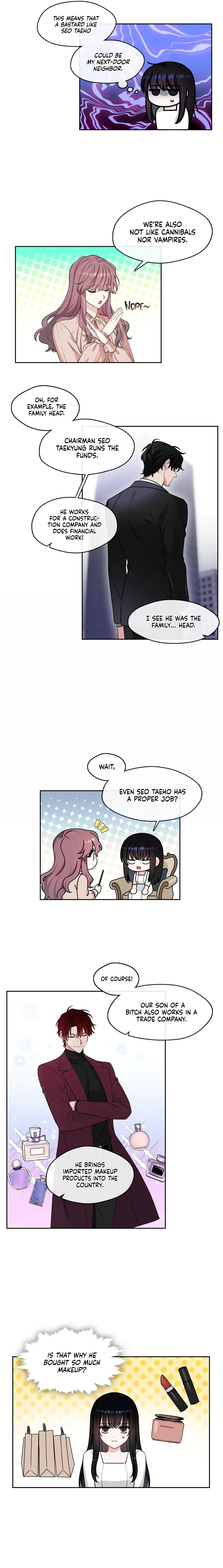 Fly Me To The Moon Chapter 18 page 5
