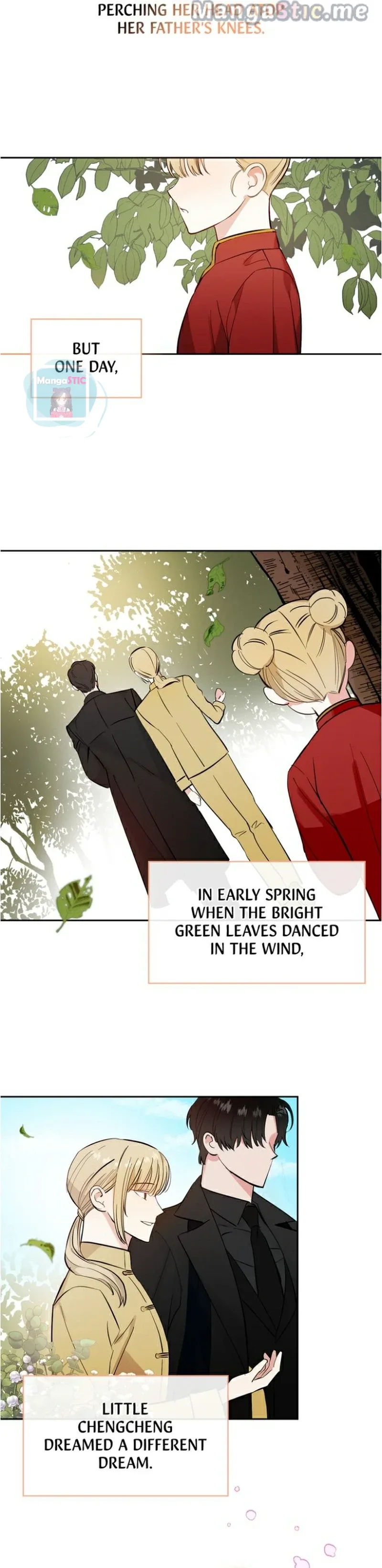 Fly Me To The Moon Chapter 28 page 3