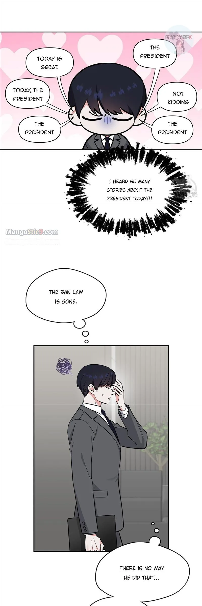Fly Me To The Moon Chapter 37 page 6