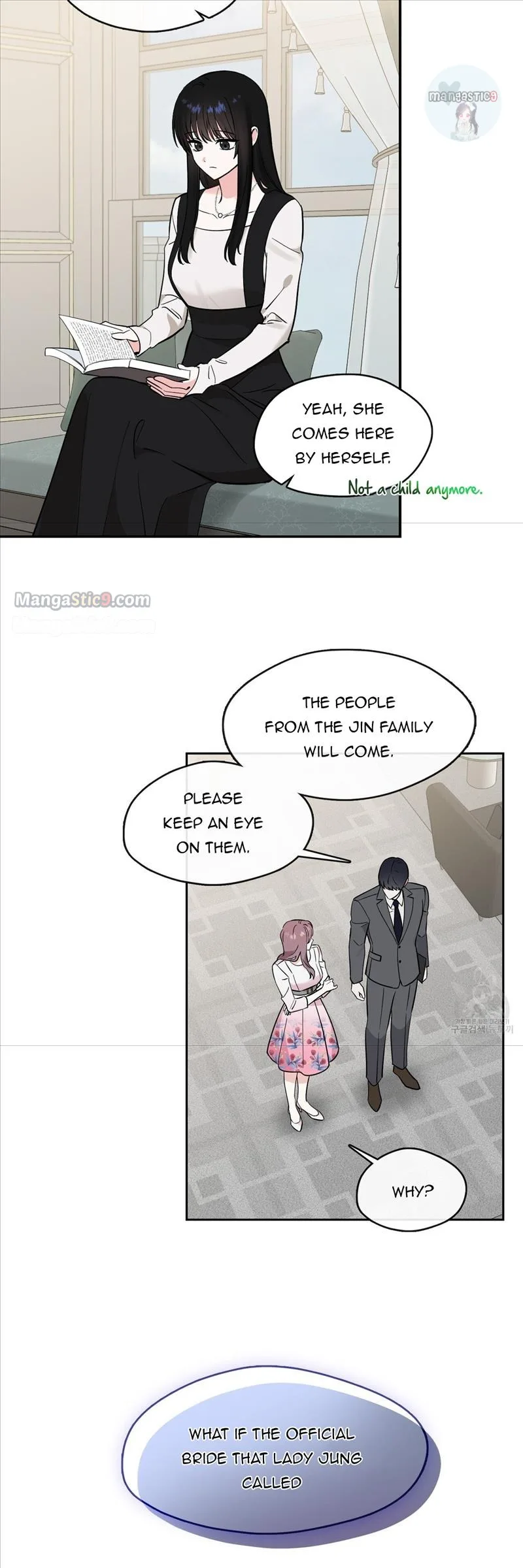Fly Me To The Moon Chapter 37 page 11