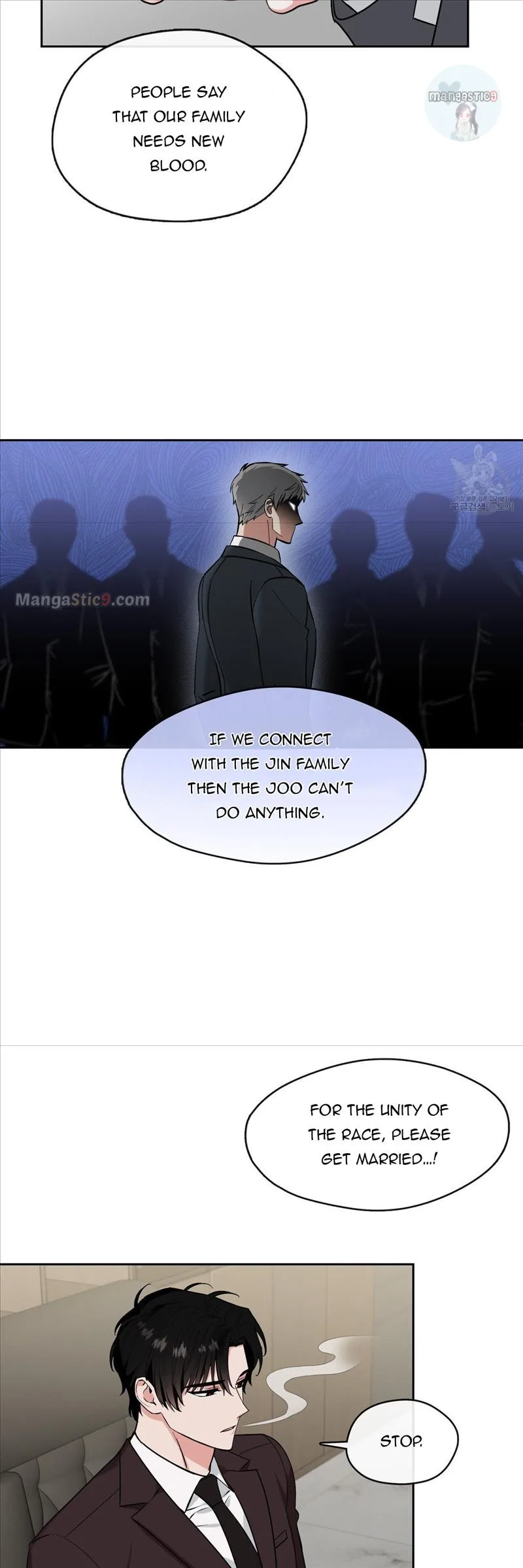 Fly Me To The Moon Chapter 37 page 25