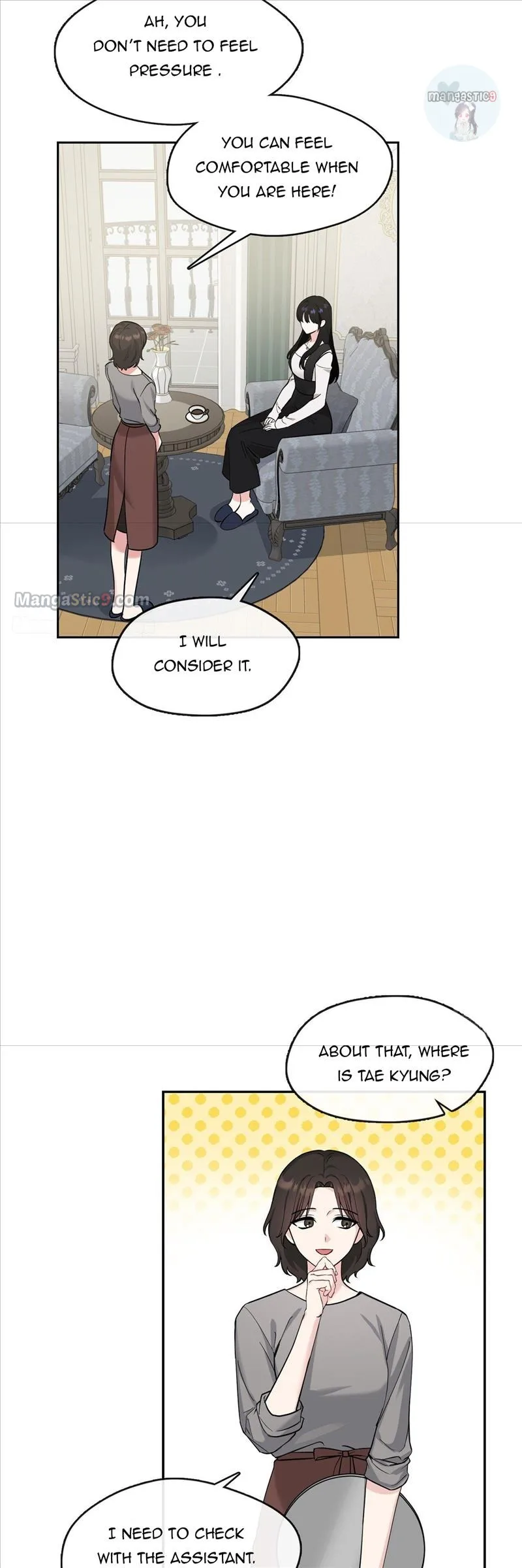 Fly Me To The Moon Chapter 37 page 33