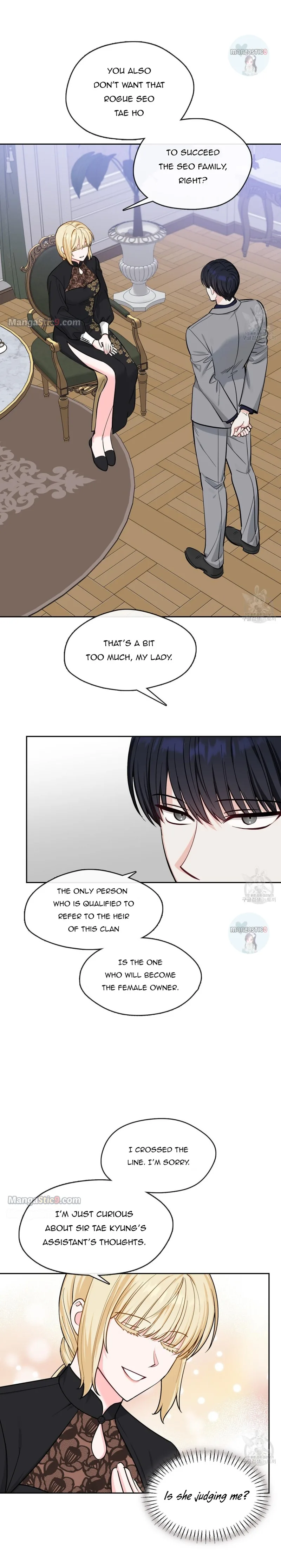 Fly Me To The Moon Chapter 47 page 8