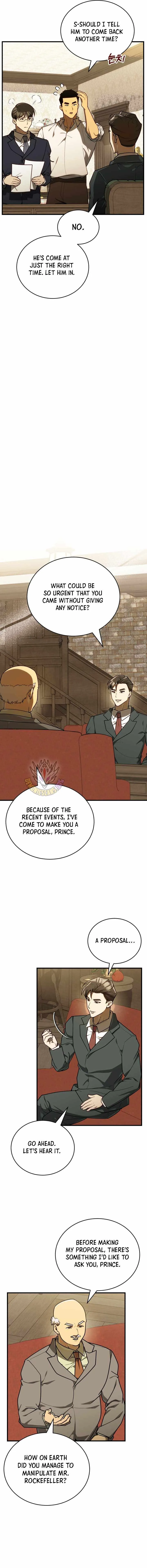 The Joseon prince went to America and didn’t return Chapter 79 page 9