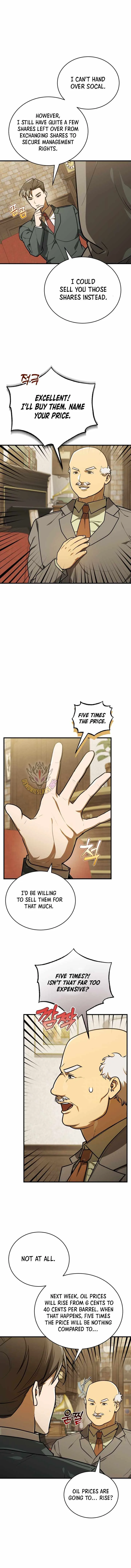 The Joseon prince went to America and didn’t return Chapter 79 page 13
