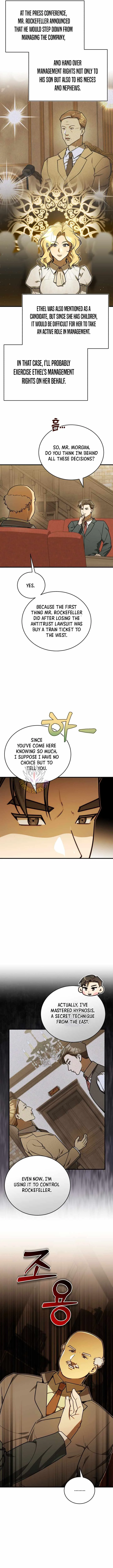 The Joseon prince went to America and didn’t return Chapter 79 page 10