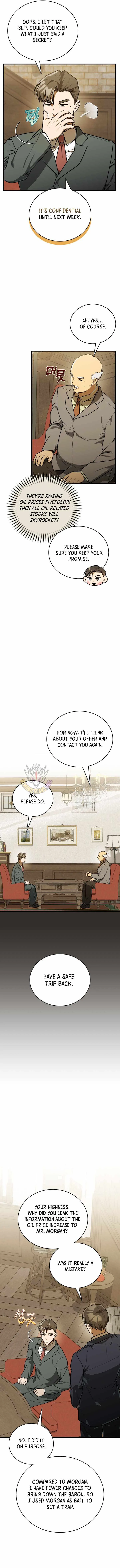 The Joseon prince went to America and didn’t return Chapter 79 page 14