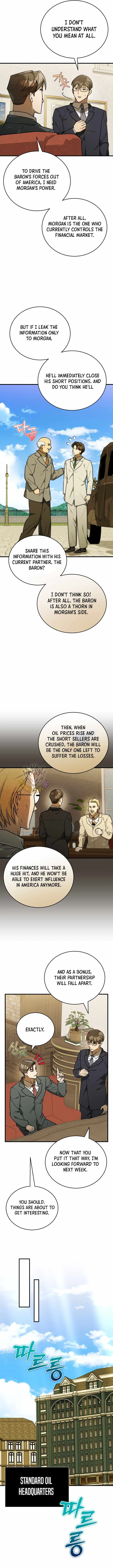 The Joseon prince went to America and didn’t return Chapter 79 page 15