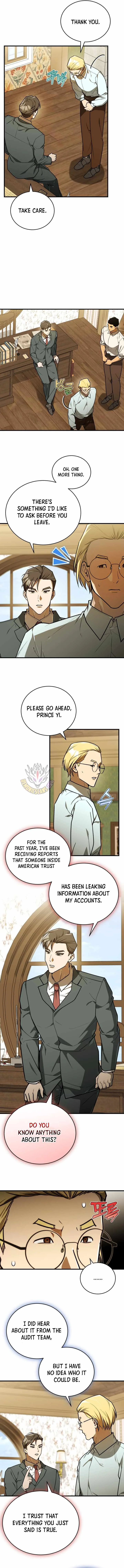 The Joseon prince went to America and didn’t return Chapter 79 page 3