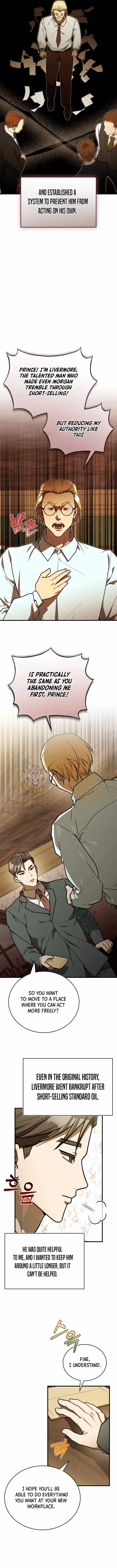 The Joseon prince went to America and didn’t return Chapter 79 page 2