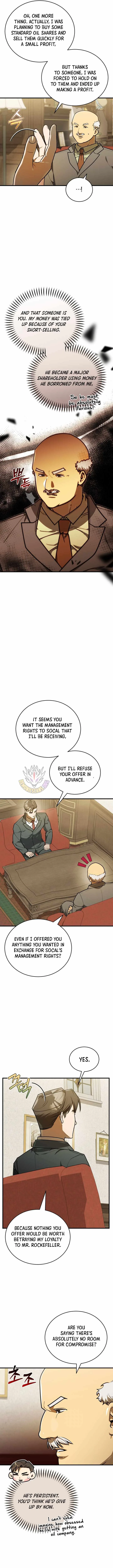 The Joseon prince went to America and didn’t return Chapter 79 page 12