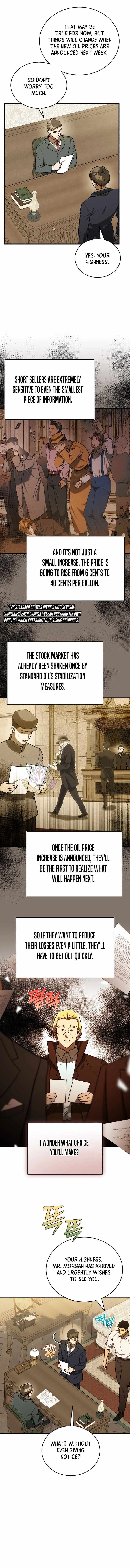 The Joseon prince went to America and didn’t return Chapter 79 page 8