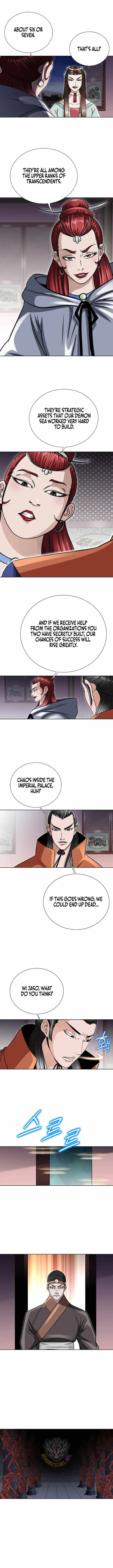 The Master of Ice Arts Chapter 130 page 12