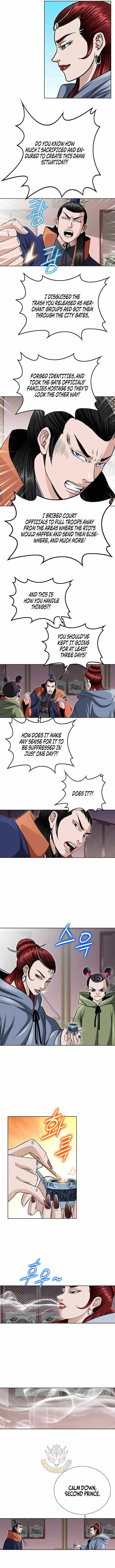 The Master of Ice Arts Chapter 130 page 8