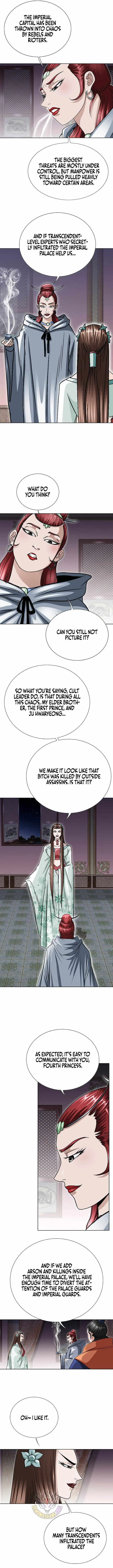 The Master of Ice Arts Chapter 130 page 11