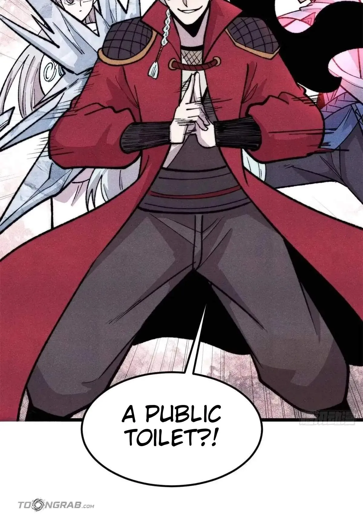 All Hail the Sect Leader Chapter 558 page 56