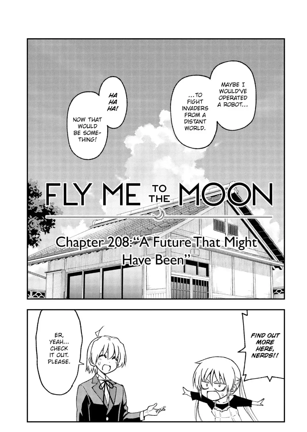 Fly Me To The Moon Chapter 209.1 page 45